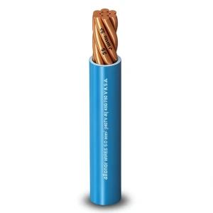 لفة سلك كهرباء مفرد نحاس مجدول معزول PVC مقاوم للحرارة، مقاس 35 مم2 450/750 فولت | شركة الفنار