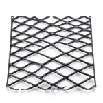 Hot Rolled Black Steel Expanded Metal Mesh Khaleeji 3 mm Thickness 1.22m Width 4m Length
