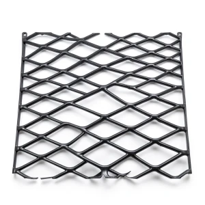 Hot Rolled Black Steel Expanded Metal Mesh Khaleeji 3 mm Thickness 1.22m Width 4m Length