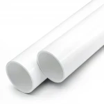 مواسير UPVC الوطني  ضغط 10 بار  قطر خارجي 90 مم سمك 4.3 مم لون أبيض