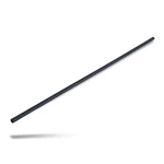 HDPE Pipes 20 Bar Pressure 12 mm OD 2 mm Thickness Black