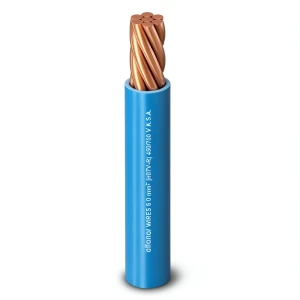 Stranded Copper Single Electric Wire 70mm, Heat Resistant PVC Insulation, 450/750V | Al Fanar