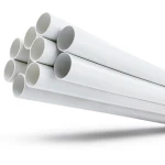 مواسير UPVC مقاس 4 إنش سمك 6.02 مم لون أبيض