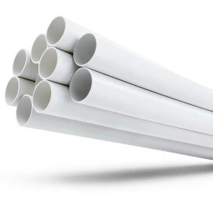 مواسير UPVC مقاس 4 إنش سمك 6.02 مم لون أبيض