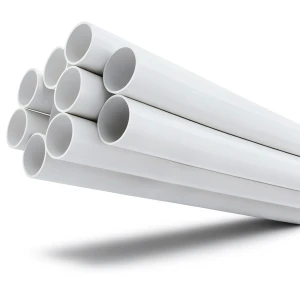 مواسير UPVC مقاس 6 إنش سمك 7.11 مم لون أبيض