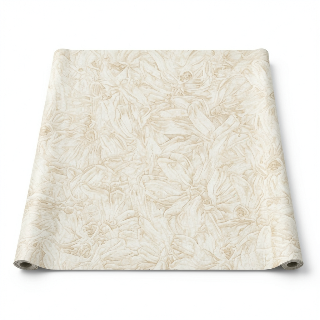 Marble Wall Covering Beige Color, 10m Length x 1.06m Width, Model 81442