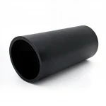 أنابيب HDPE الوطني لشبكات المياه ذات الضغط العالي  ضغط 10 بار قطر خارجي 125 مم سمك 6 مم لون اسود