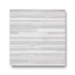 Italian Wooden Wallpaper 10m x 0.53m Pale Grey, Model 41238