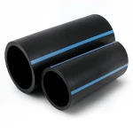 NPF HDPE Pipes for High Pressure Water Networks   Pressure 10 Bar Outside Diameter 140 mm Thickness 6.7 mm Color Black