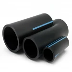 NPF HDPE Pipes for High Pressure Water Networks   Pressure 10 Bar Outside Diameter 160 mm Thickness 7.7 mm Color Black