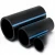 مواسير HDPE الوطني لشبكات المياه ذات الضغط العالي  ضغط 6 بار قطر خارجي 280 مم سمك 8.2 مم لون اسود
