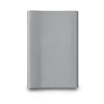 Italian Wallpaper Patterned Design Gray Color, Size 10mx0.53m, Model Z21739
