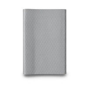 Italian Wallpaper Patterned Design Gray Color, Size 10mx0.53m, Model Z21739