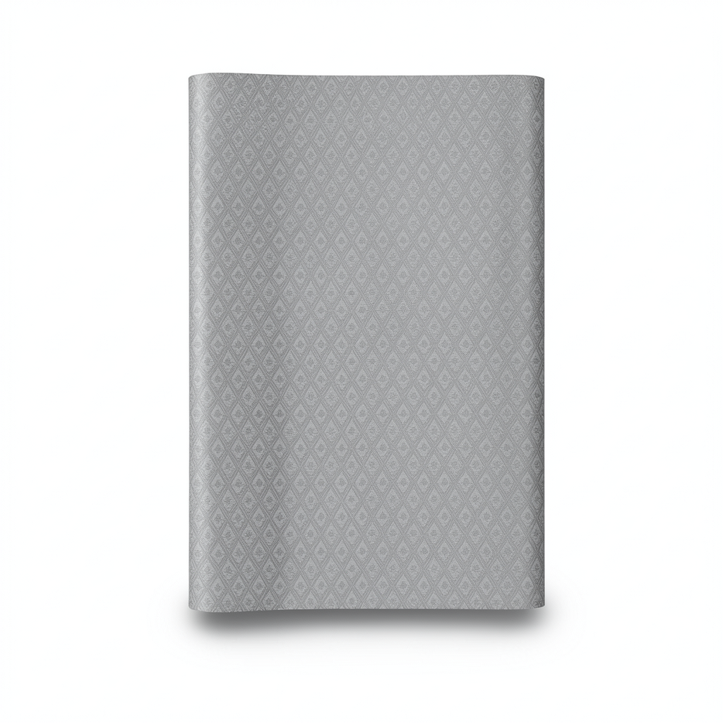 Italian Wallpaper Patterned Design Gray Color, Size 10mx0.53m, Model Z21739