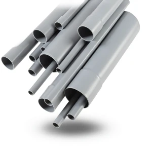 UPVC Pipes Outside Diameter 315 mm Thickness 9.2 mm Gray Color