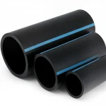 NPF HDPE Pipes for High Pressure Water Networks   Pressure 6 Bar Outside Diameter 355 mm Thickness 10.4 mm Color Black