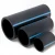 NPF HDPE Pipes for High Pressure Water Networks   Pressure 6 Bar Outside Diameter 400 mm Thickness 11.7 mm Color Black