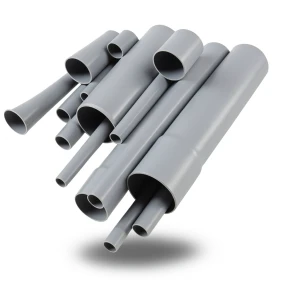 UPVC Pipes Outside Diameter 160 mm Thickness 4.7 mm Gray Color