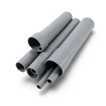 مواسير UPVC قطر خارجي 200 مم سمك 5.9 مم لون رمادي