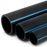مواسير HDPE الوطني لشبكات المياه ذات الضغط العالي  ضغط 6 بار قطر خارجي 500 مم سمك 14.6 مم لون اسود