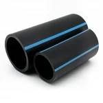 NPF HDPE Pipes for High Pressure Water Networks   Pressure 10 Bar Outside Diameter 315 mm Thickness 15 mm Color Black