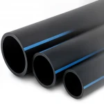 مواسير HDPE الوطني لشبكات المياه ذات الضغط العالي  ضغط 6 بار قطر خارجي 560 مم سمك 16.4 مم لون اسود