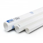 UPVC Pipes Water installations ALWatania brand Nominal Pressure 21.7 Bar Size 2 inch Thickness 4.47 mm White 