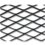 Hot Rolled Black Steel Expanded Metal Mesh Khaleeji 3 mm Thickness 1.22m Width 1m Length