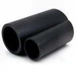 مواسير HDPE الوطني لشبكات المياه ذات الضغط العالي  ضغط 6 بار قطر خارجي 710 مم سمك 20.7 مم لون اسود