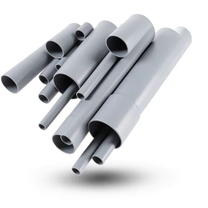UPVC Pipes Outside Diameter 315 mm Thickness 9.2 mm Gray Color