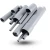 UPVC Pipes Outside Diameter 315 mm Thickness 9.2 mm Gray Color - Image 1