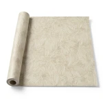 Italian Wallpaper Pattern Design 10m x 1.06m, Beige Color