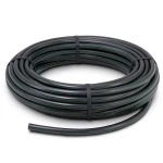 لفة أنابيب بلاستيك HDPE ضغط 10 بار PE 63 قطر خارجي 75 مم SDR 11 أسود
