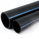 أنابيب HDPE الوطني لشبكات المياه ذات الضغط العالي  ضغط 10 بار قطر خارجي 25 مم سمك 1.5 مم لون اسود
