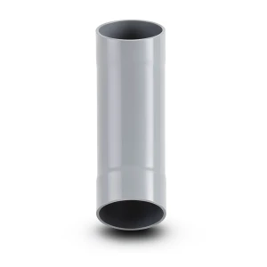 مواسير UPVC قطر خارجي 400 مم سمك 11.7 مم لون رمادي