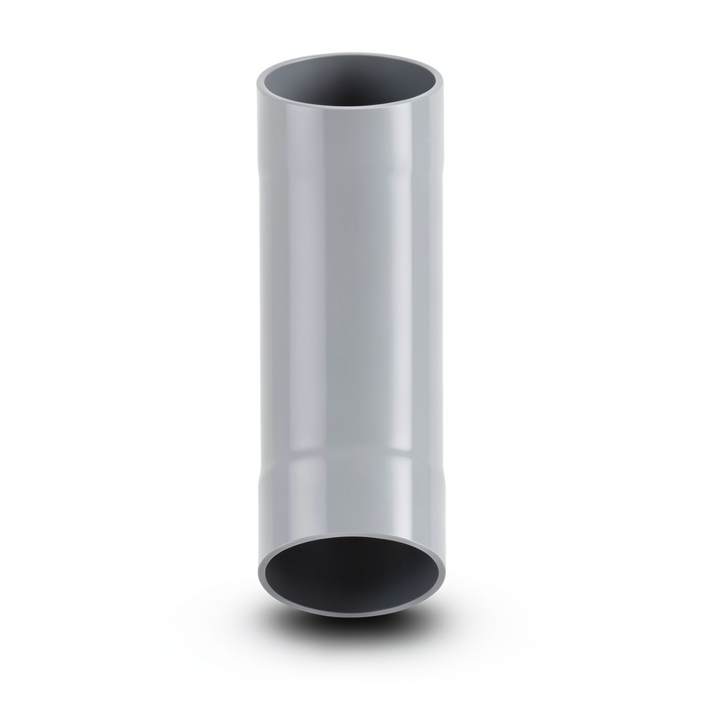 مواسير UPVC قطر خارجي 400 مم سمك 11.7 مم لون رمادي
