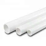 UPVC Pipes Al Watania Company  Thickness 3.55 mm   SDR 17   Size 2 Inch  White Colour