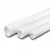 UPVC Pipes Al Watania Company  Thickness 3.55 mm   SDR 17   Size 2 Inch  White Colour