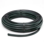 لفة أنابيب HDPE ضغط 10 بار PE 63 قطر خارجي 110 مم SDR 11 لون أسود