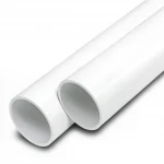 مواسير UPVC الوطني  ضغط 12.5 بار  قطر خارجي 125 مم سمك 6 مم لون أبيض