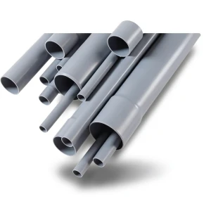 UPVC Pipes Outside Diameter 75 mm Thickness 1.8 mm Gray Color