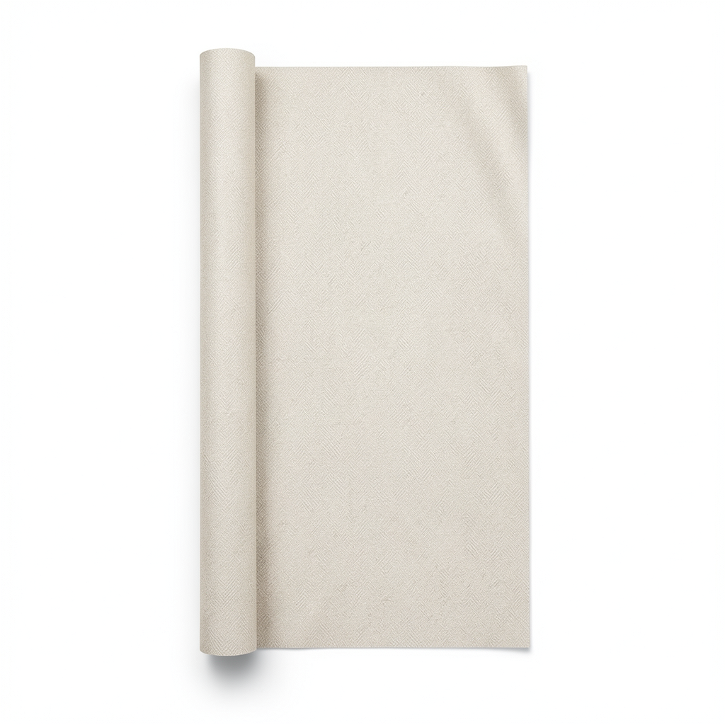 Italian Wall Decoration Beige Color 10m x 0.53m, Model 21112