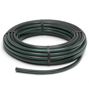 HDPE Polyethylene Coil Pipe PN 10 Bar PE 63 125 mm SDR 11 Black