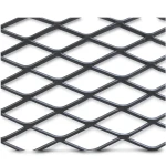 Hot Rolled Black Steel Expanded Metal Mesh Khaleeji 3 mm Thickness 1.22m Width 3m Length