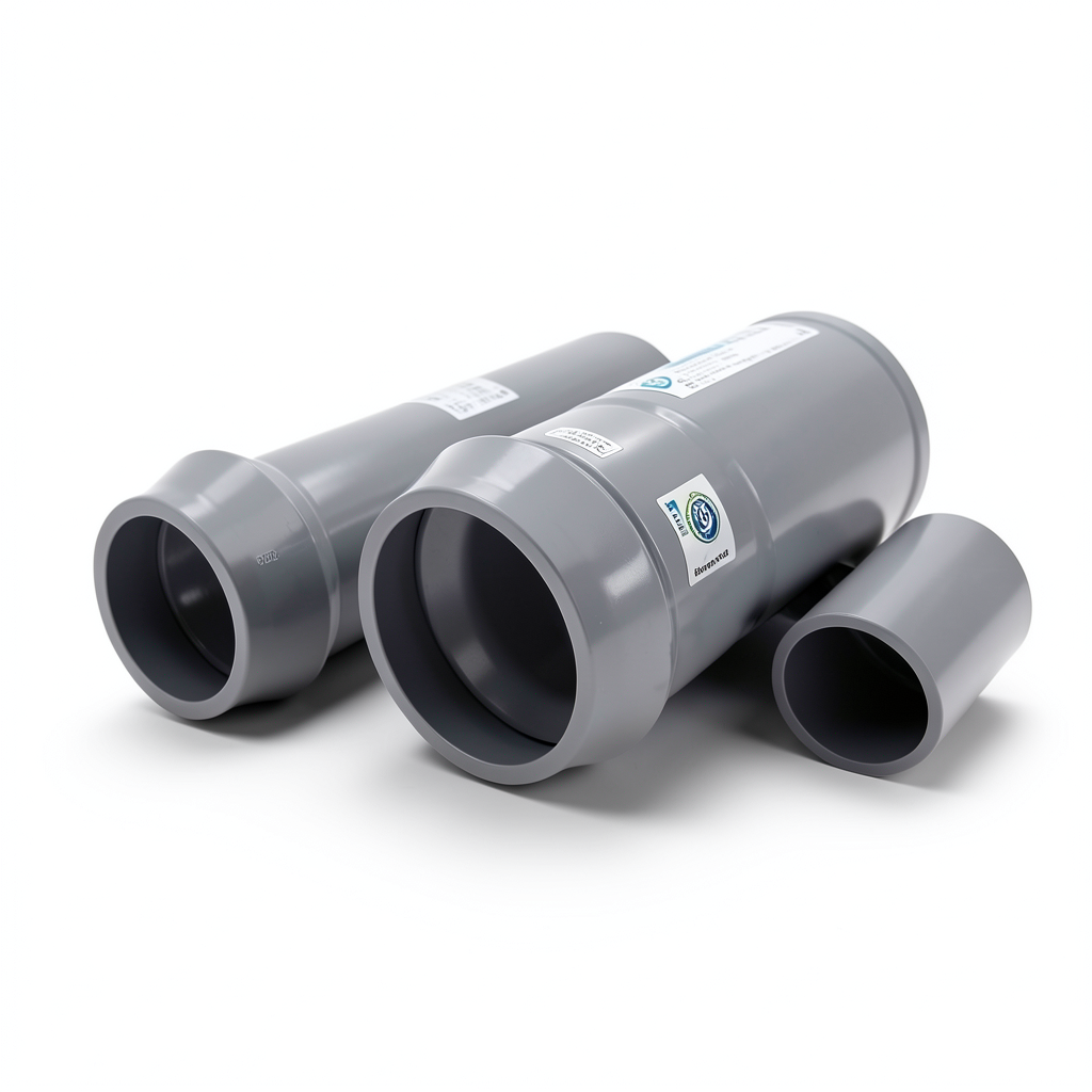 UPVC Pipes Nominal Pressure 20 Bar Outside Diameter 400 mm Thickness 29.4 mm Gray | Al Watania Plastics