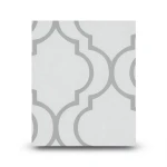 Italian Wallpaper Light Grey Color, 10m x 0.53m, Model 21131