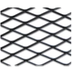 Hot Rolled Black Steel Expanded Metal Mesh Khaleeji 3 mm Thickness 1.22m Width 4m Length