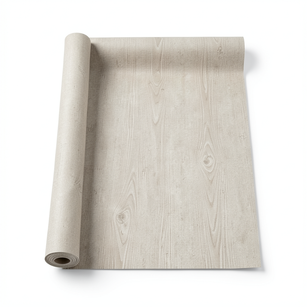 Italian Wall Covering 10m x 0.53m Beige, Model 21118