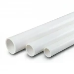 UPVC Pipes Al Watania Factory  Thickness 5.23 mm   SDR 17   Size 3 Inch  White Colour
