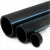 أنابيب HDPE الوطني لشبكات المياه ذات الضغط العالي  ضغط 10 بار قطر خارجي 110 مم سمك 5.3 مم لون اسود